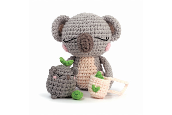 GRAINECRÉ Amigurumi Kit GC-420234 Koala