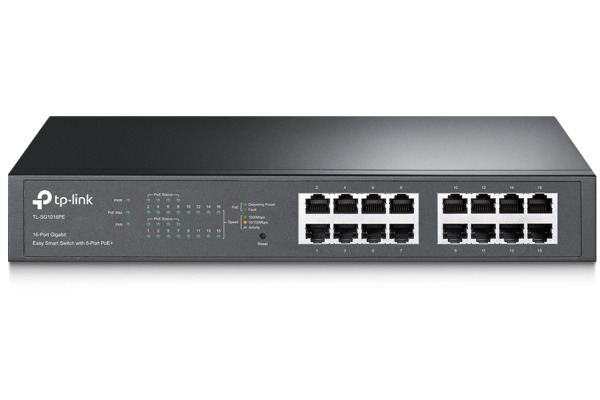 TP-LINK TL-SG1016PE TL-SG1016 16Port Gigabit Desktop