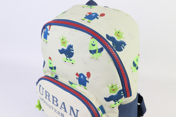 ANCOR Rucksack 23x30x12cm 116618 B'LOG PLAY ME, Monster