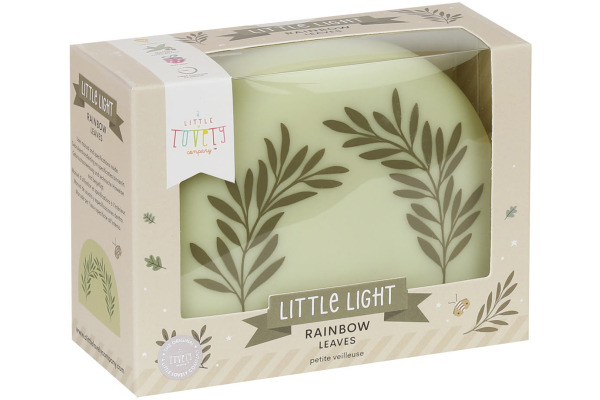 ALLC Nachtlicht LLRAMC66 Rainbow Leaves 13x9x5.8cm