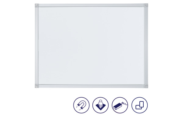 FRANKEN Whiteboard 200x100cm SC3104 X-tra!Line lackiert