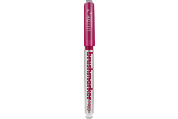 KARIN Brush Marker PRO 181 27Z181 lipstick red