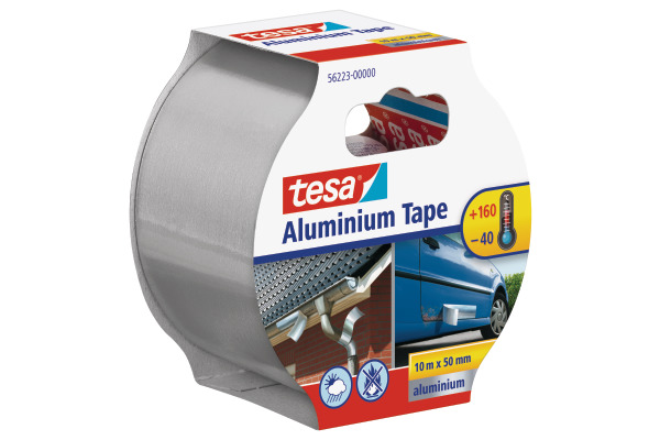 TESA Aluminiumband 56223 10mx50mm silber