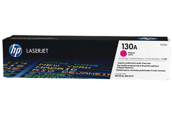 HP Toner-Modul 130A magenta CF353A Color LJ Pro M176 1000 S.