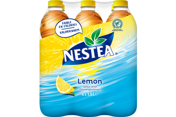 NESTEA Lemon 12508080 150 cl, 6 Stk.