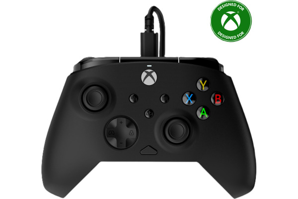 TURTLE B. Rematch Core Wired Ctrl TBC200105 Xbox, Black