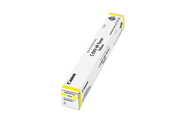 CANON Toner yellow C-EXV49Y IR C 3325i 19'000 Seiten