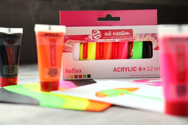 TALENS Acrylfarbe 6x12ml 9021864M Reflex