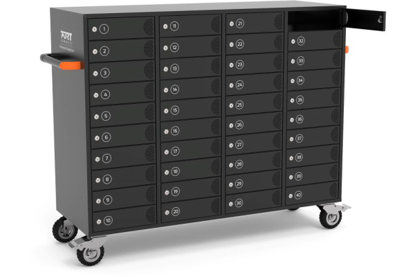 PORT Charging Cabinet Indiv.Doors 901969 40 Tablets/Notebooks