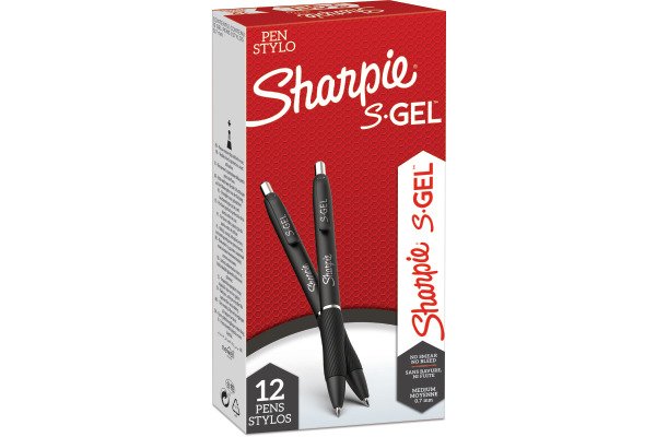 SHARPIE Gelschreiber 0.7mm 2229108 schwarz