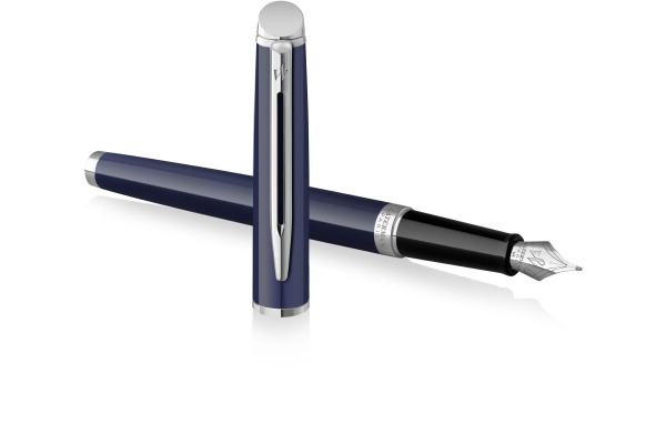 WATERMAN Füllfederhalter M 2214204 Hémisphère Blue Core Finish