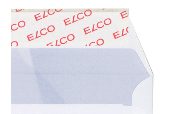 ELCO Couvert Premium o.Fenster C5/6 30786 100g hochweiss,Kleber 500 Stk.