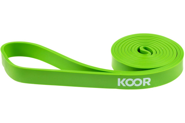 KOOR Fitnessband F00926 grün, mittel
