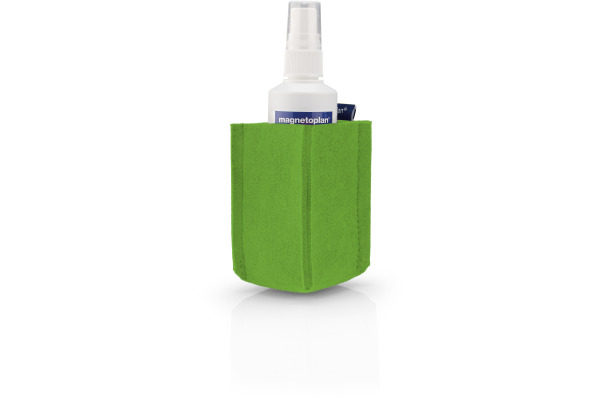 MAGNETOP. Stiftehalter magnetoTray S 1227605 grün, Filz recyceled