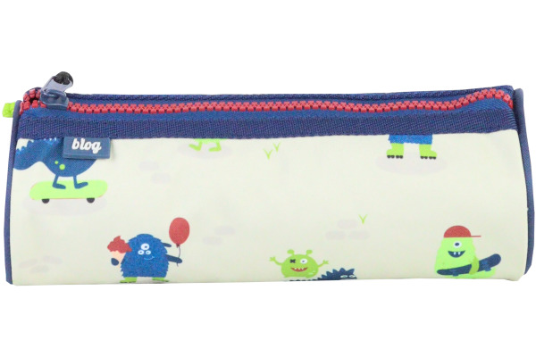 ANCOR Etui rund 22x8x7.5cm 116625 B'LOG PLAY ME, Monster