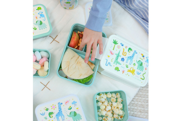 ALLC Lunchbox 22x7x14.5cm BBJUMI83 Jungle