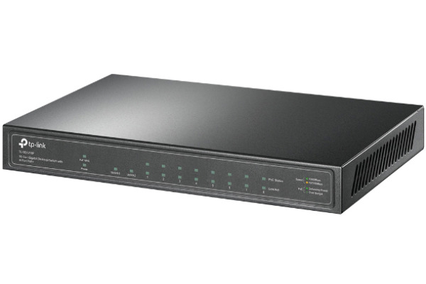 TP-LINK 10-Port Gigabit PoE+Switch TL-SG1210