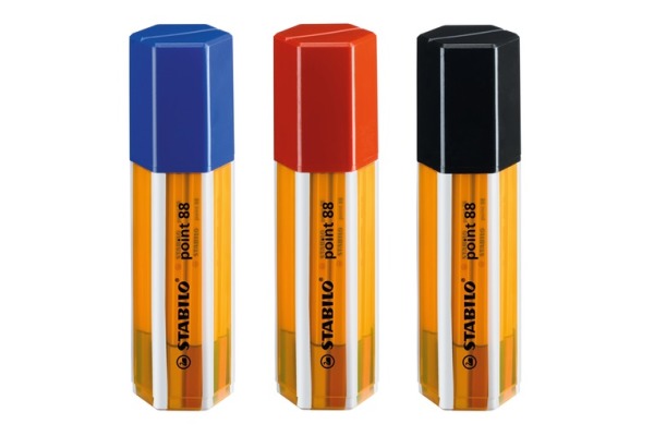 STABILO Fineliner Point 88 0.4mm 8820-1 Big Point 20 Stück