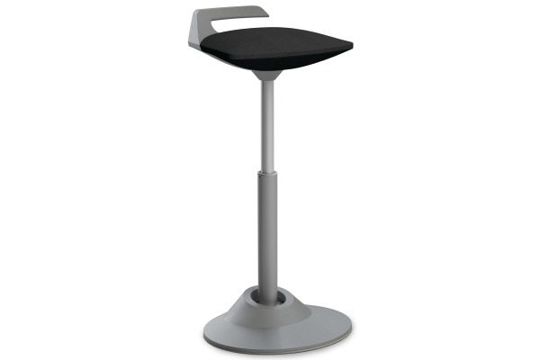 AERIS Stehhocker Muvman 311STGRCM grau/schwarz
