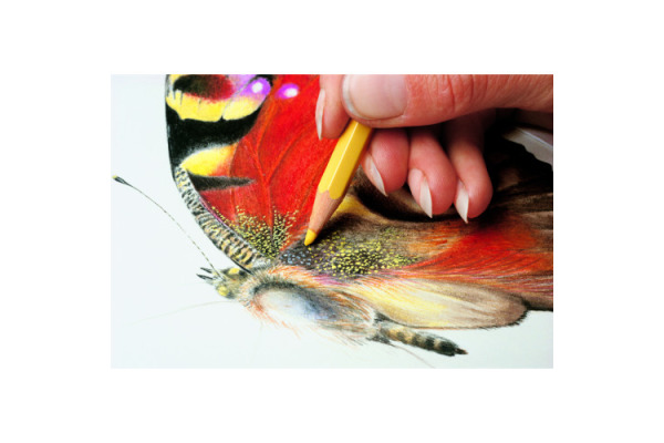 CARAN D'A Farbstifte Prismalo 3mm 999.032 lichtocker