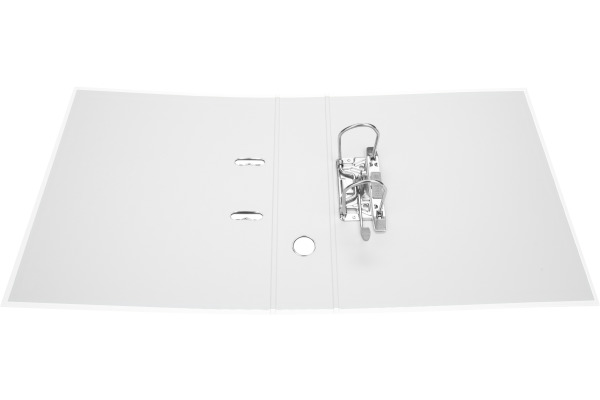 BIELLA Ordner Plasticolor 7cm 10740701U weiss A4