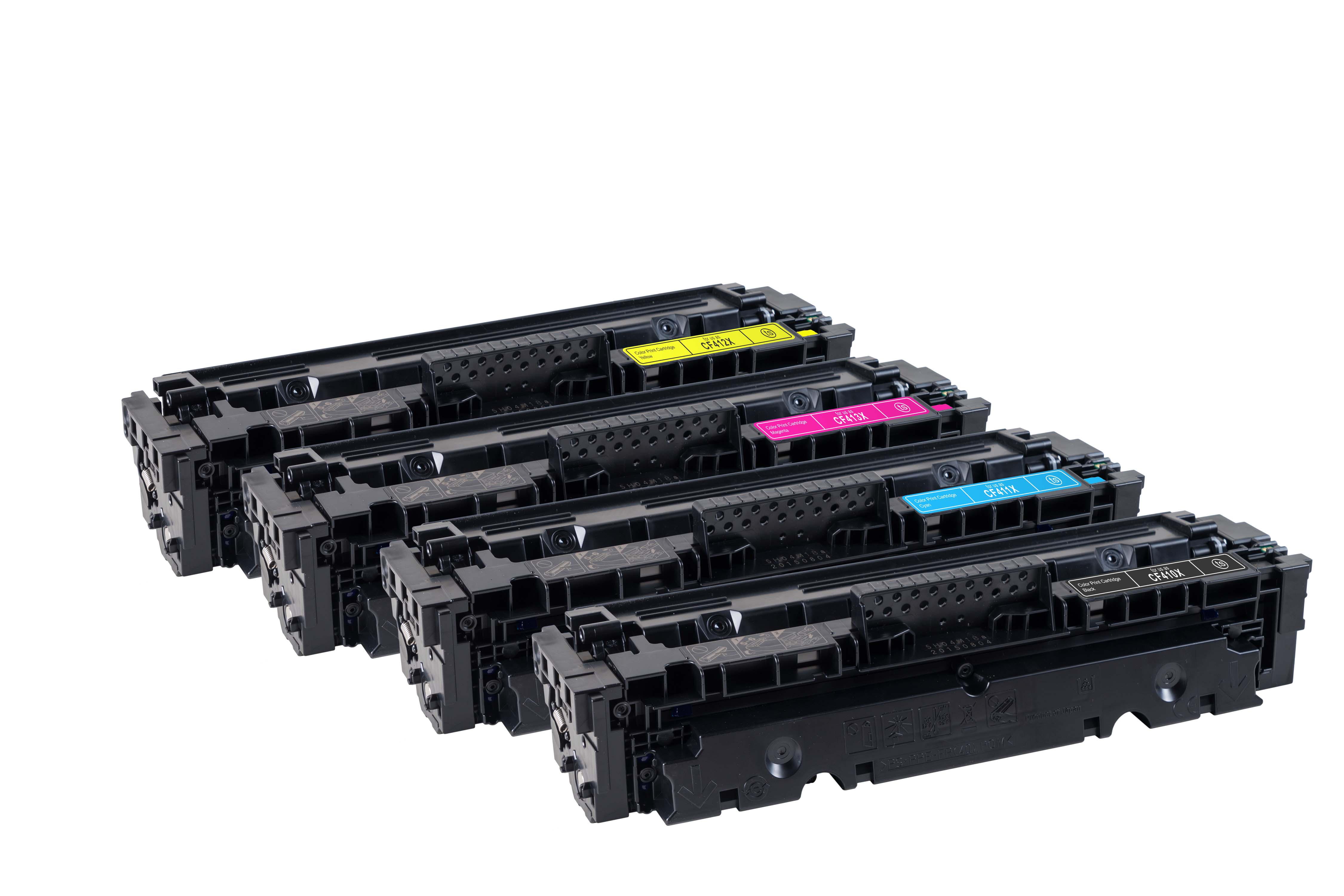 Tonerfabrik Toner SET CF410X Set mit allen vier Farben