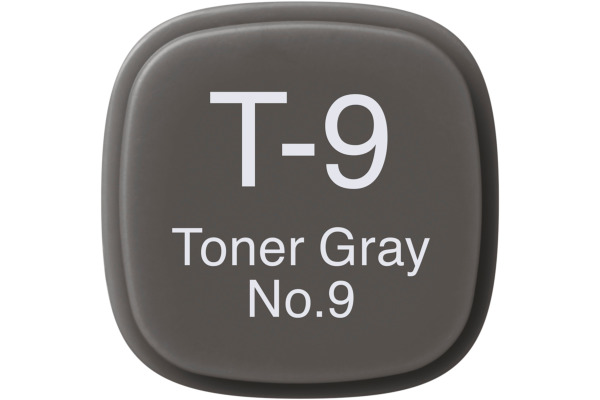 COPIC Marker Classic 20075106 T-9 - Toner Grey No.9