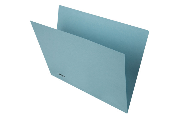 BIELLA Vertikalmappe A4 25542405U blau 240g 100 Stück