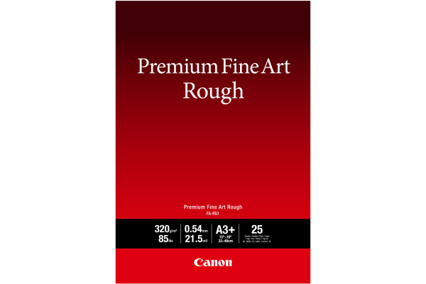 CANON Premium Paper 310g A3+ FASM1A3+ Fine Art Smooth 25 Blatt