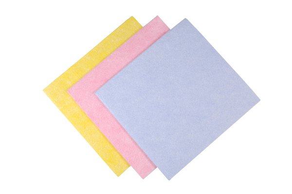 WEITACLEA Allzwecktücher Olivia 38x40cm 279001 gelb 10 Stück