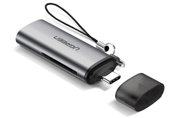 UGREEN Dual Card Reader USB-C 3.0 50704 SD,TF,BB