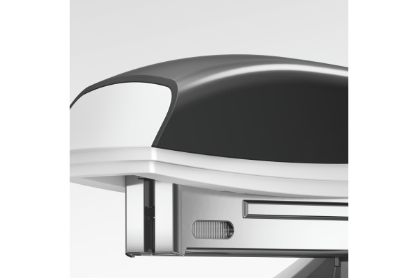 LEITZ Mini-Heftgerät NeXXt WOW 5528 55281095 schwarz 10 Blatt