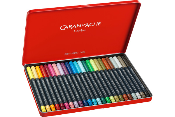 CARAN D'A Classic Fibralo Brush 0.5-5mm 186.324 assortiert 24 Stück