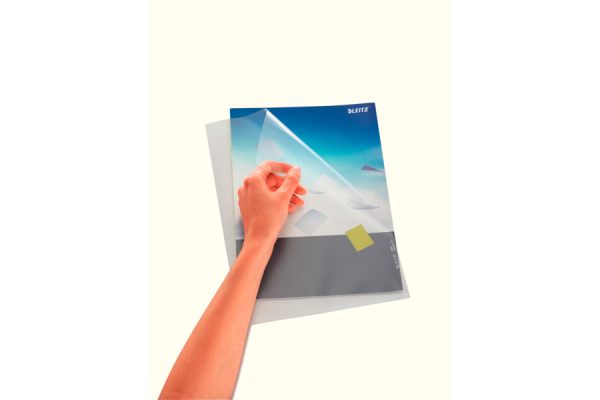 LEITZ Sichtmappen PP A4 40000025 rot, 0,13mm 100 Stück