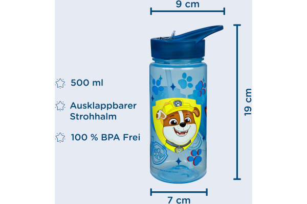 SCOOLI Trinkflasche Aero 500ml PPCT9913Z Aero Paw Patrol
