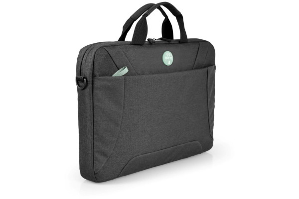 PORT Notebookbag Houston II ECO 110286 Toploading 16 inch, Black