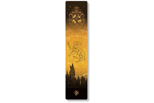 PAPERBLAN Lesezeichen 4x18.5cm PAD6584 Harry Potter Hufflepuff