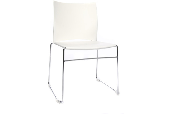 TOPSTAR Besucherstuhl W-Chair CH490-2 weiss