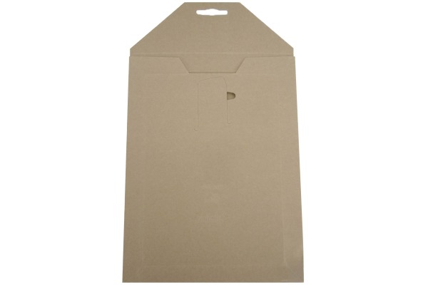 OWO-ZET Versandtaschen Nr.1 276223 176x250mm braun 50 Stk.