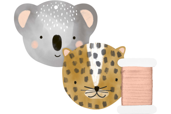 STEWO Geschenkanhänger Buba 258151809 assortiert 10 Stück