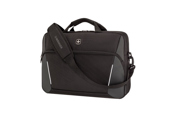WENGER Laptop Briefcase 16inch 653299 XE Compact Brief Black