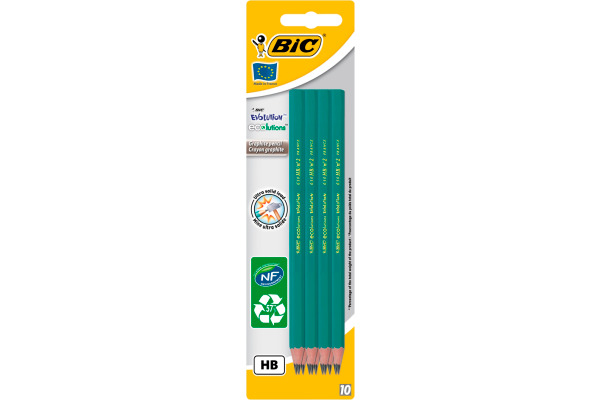 BIC Bleistift Evolution HB 8902742 10 Stück