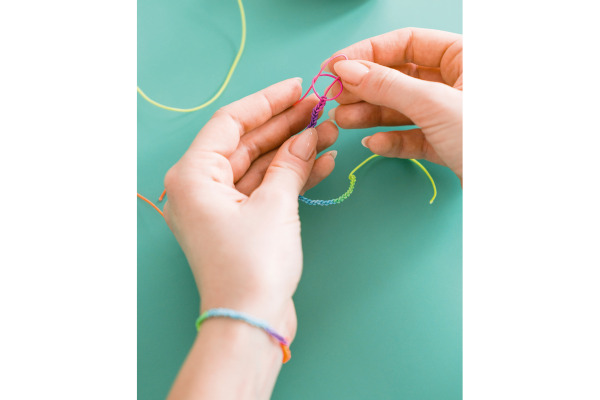 I AM CREA Nylonband 100mx1mm DS-136964 Bunt