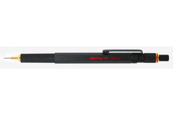 ROTRING Druckbleistift 0.5mm 1904447 schwarz
