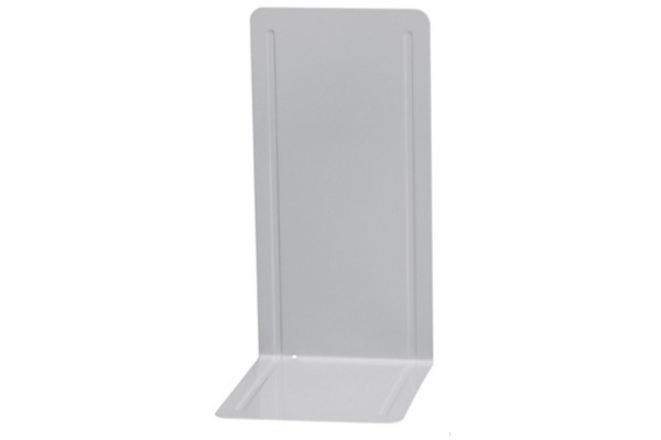 MAUL Buchstütze schmal 35430 82 grau 2 Stück