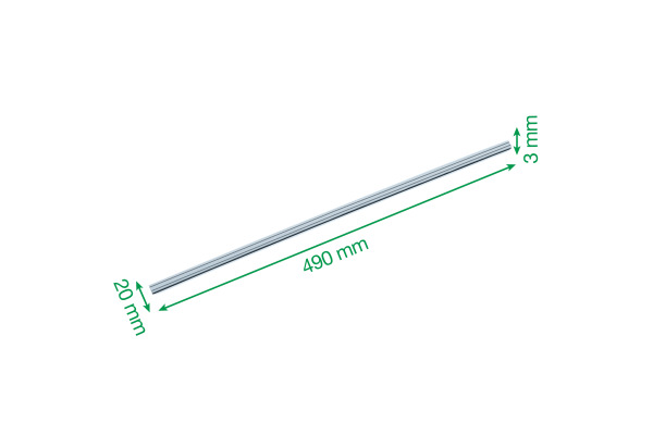 LEITZ Ersatz-Schneidematte 90350000 für Precision A3 2 Stk