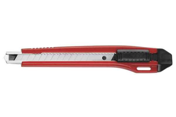 WESTCOTT Cutter Premium 9mm E-184001 rot/schwarz