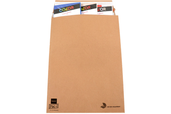 ELCO Versandtasche 280x375mm 849293802 Kraft, braun 100 Stück