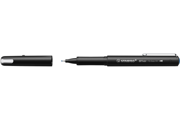 STABILO Fineliner driver fine 0.4mm 1088/41 blau