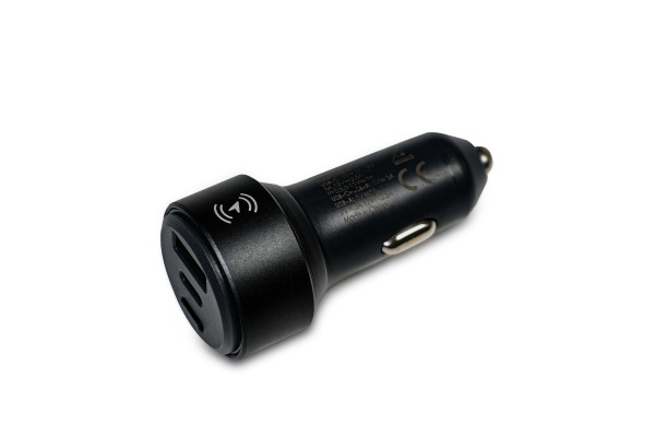 BOOMPODS Boomtag Car Charger TCARUN Universal grey